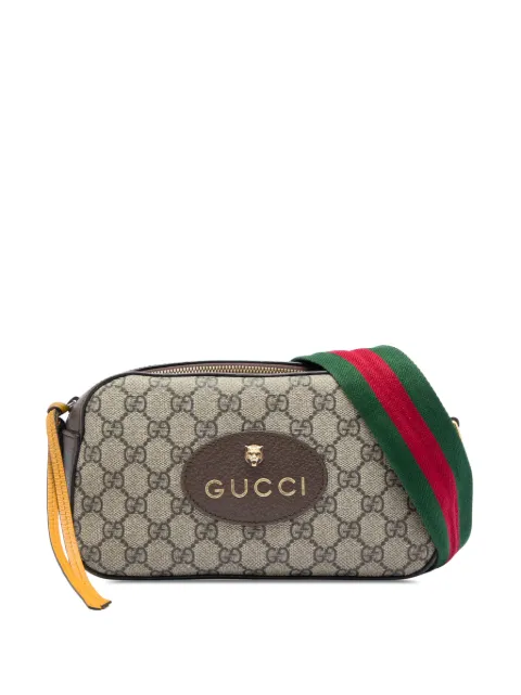 Gucci Pre-Owned 2016-2026 GG Supreme Web Neo Vintage crossbody bag