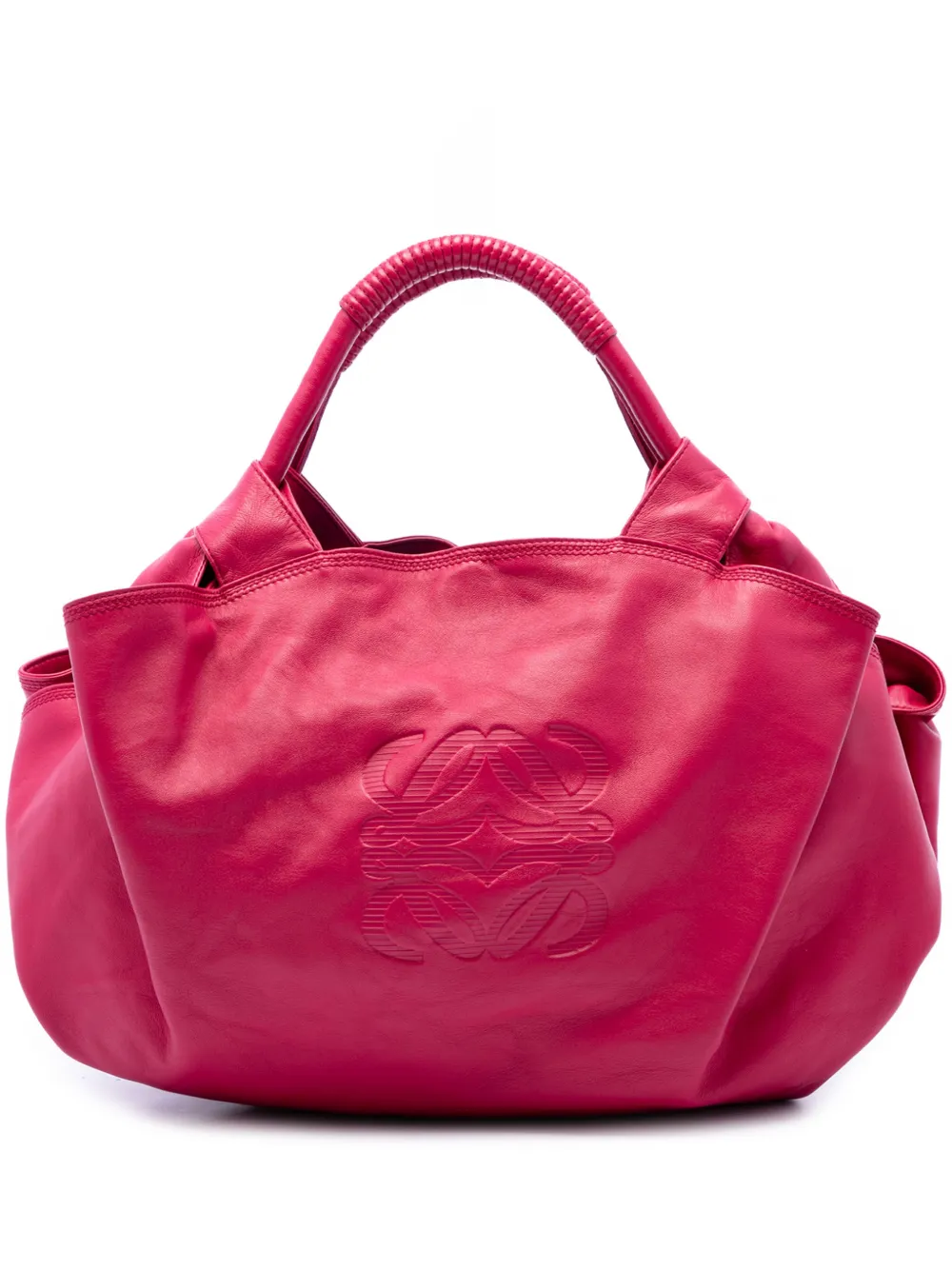 Loewe Pre-Owned 2000-2026 Nappa Aire hobo bag - Rosa