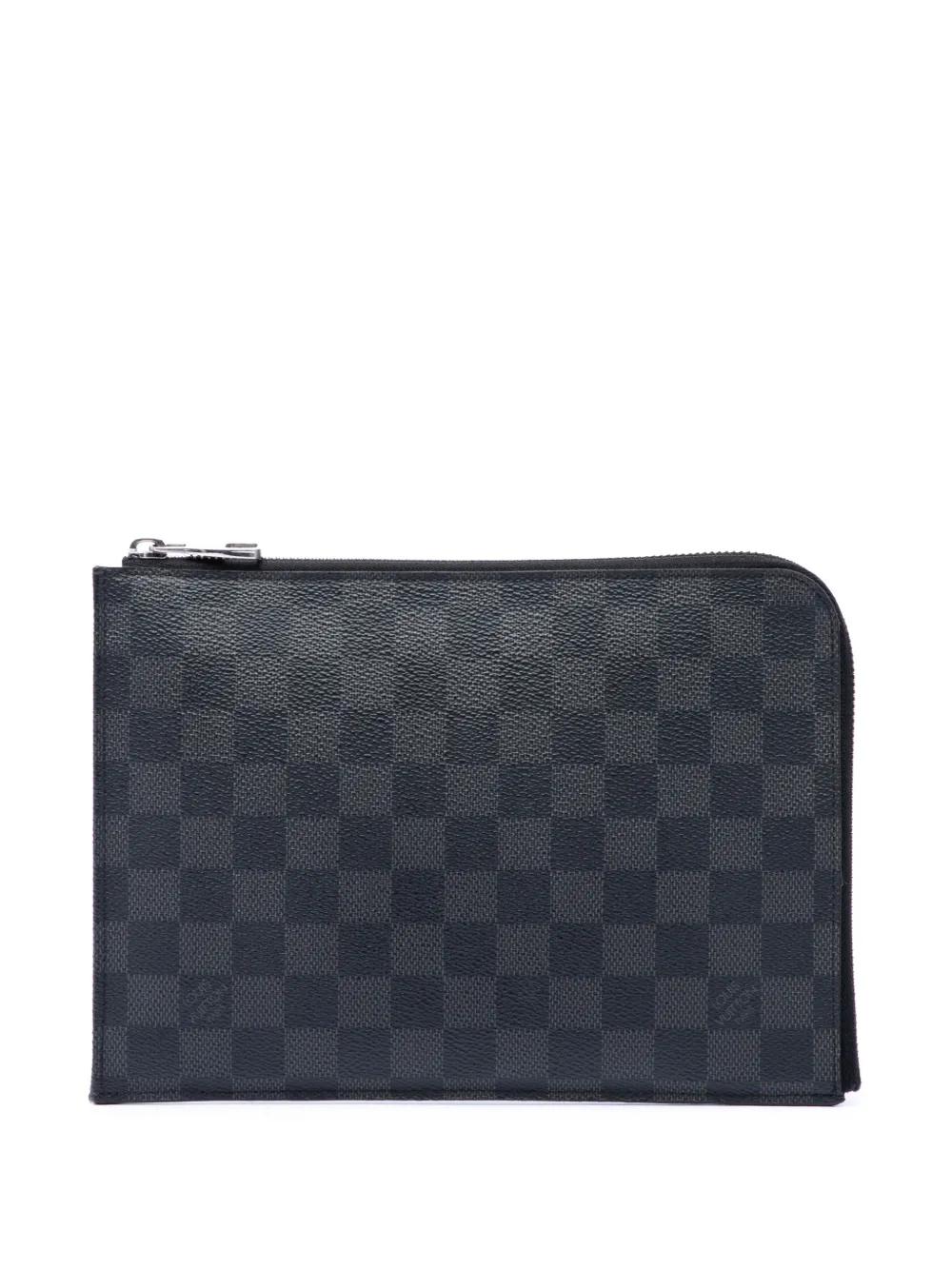 Louis Vuitton Pre-Owned 2016 Damier Graphite Pochette Jour PM clutch bag - Nero