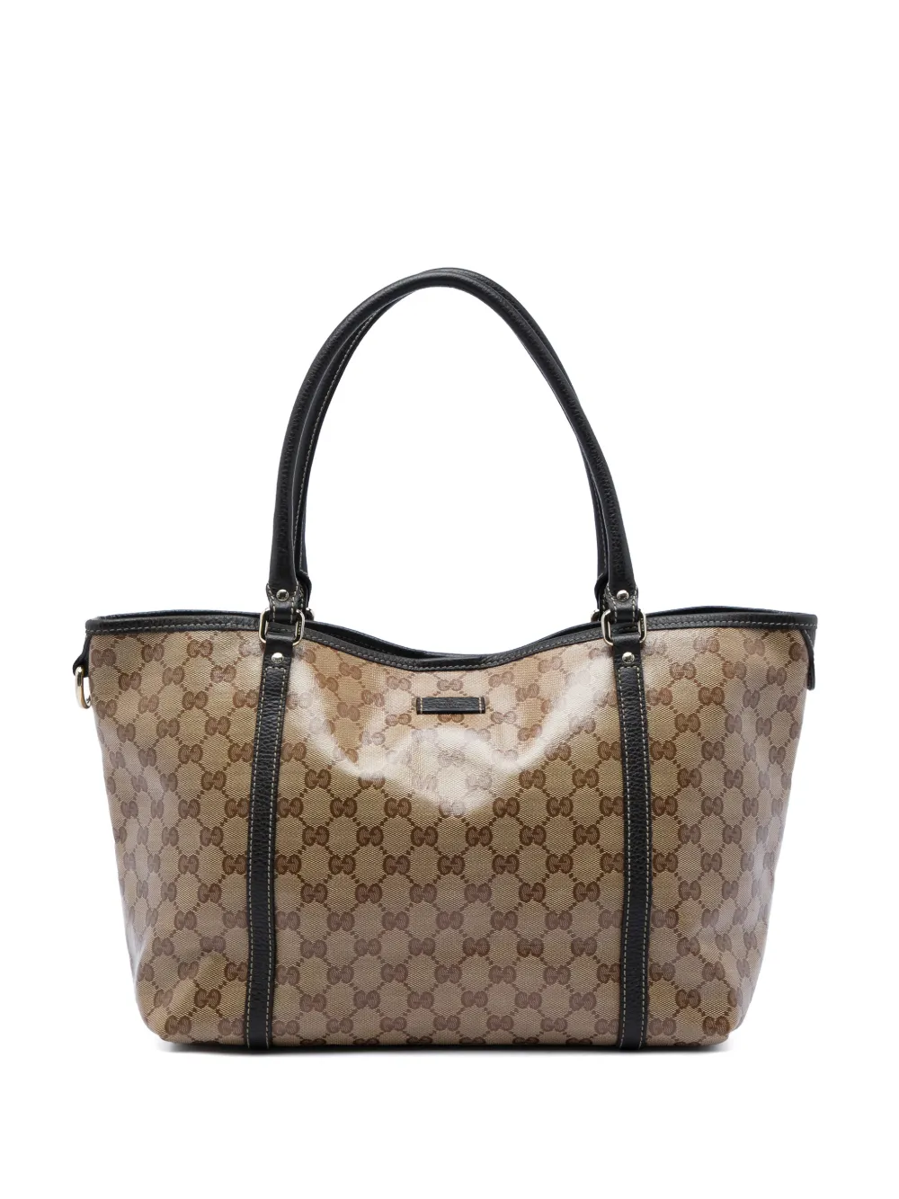 Gucci Pre-Owned 2016-2026 GG Crystal Joy tote bag - Toni neutri