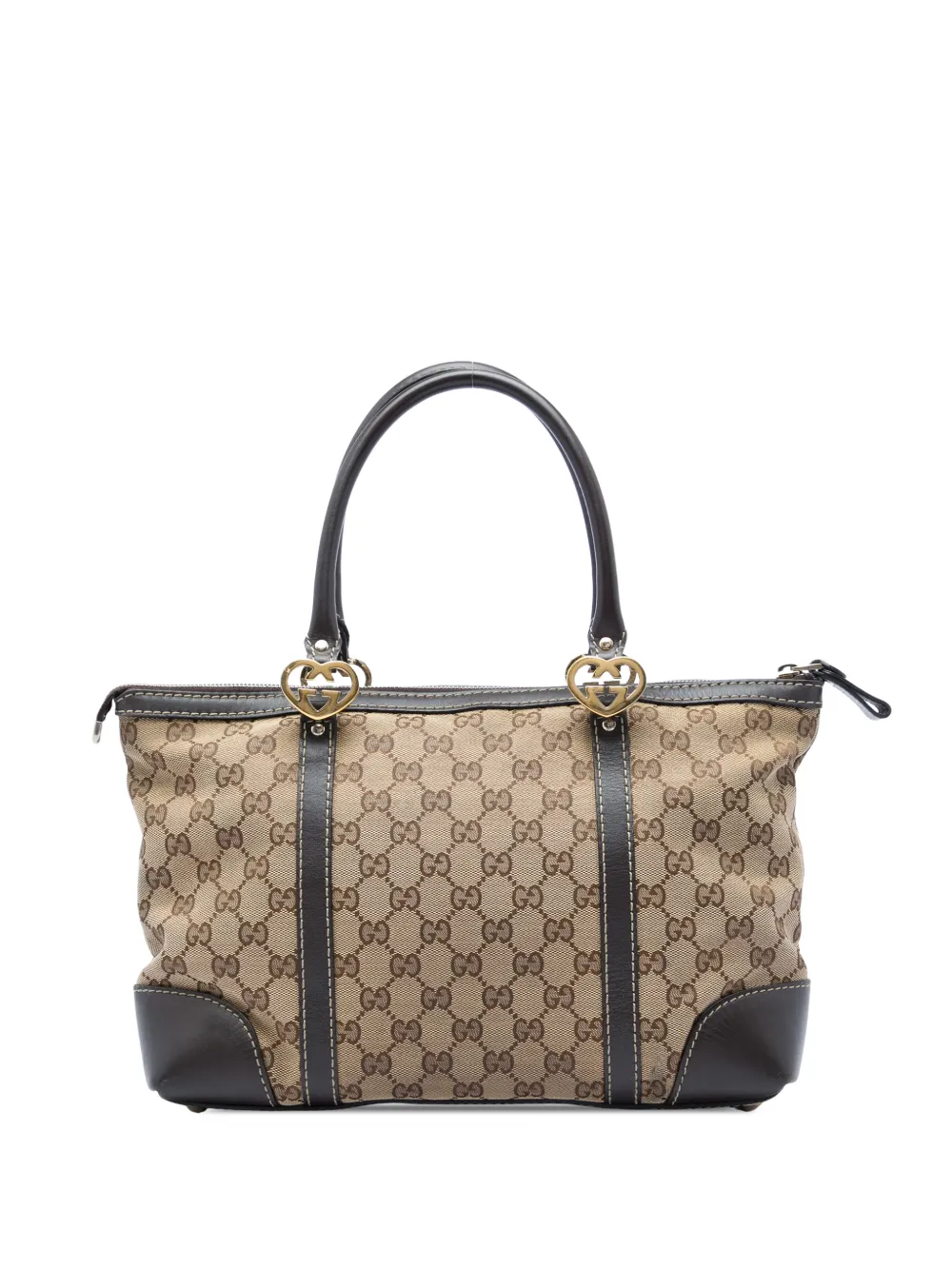 Gucci Pre-Owned 2016-2026 GG Canvas Lovely tote bag - Marrone