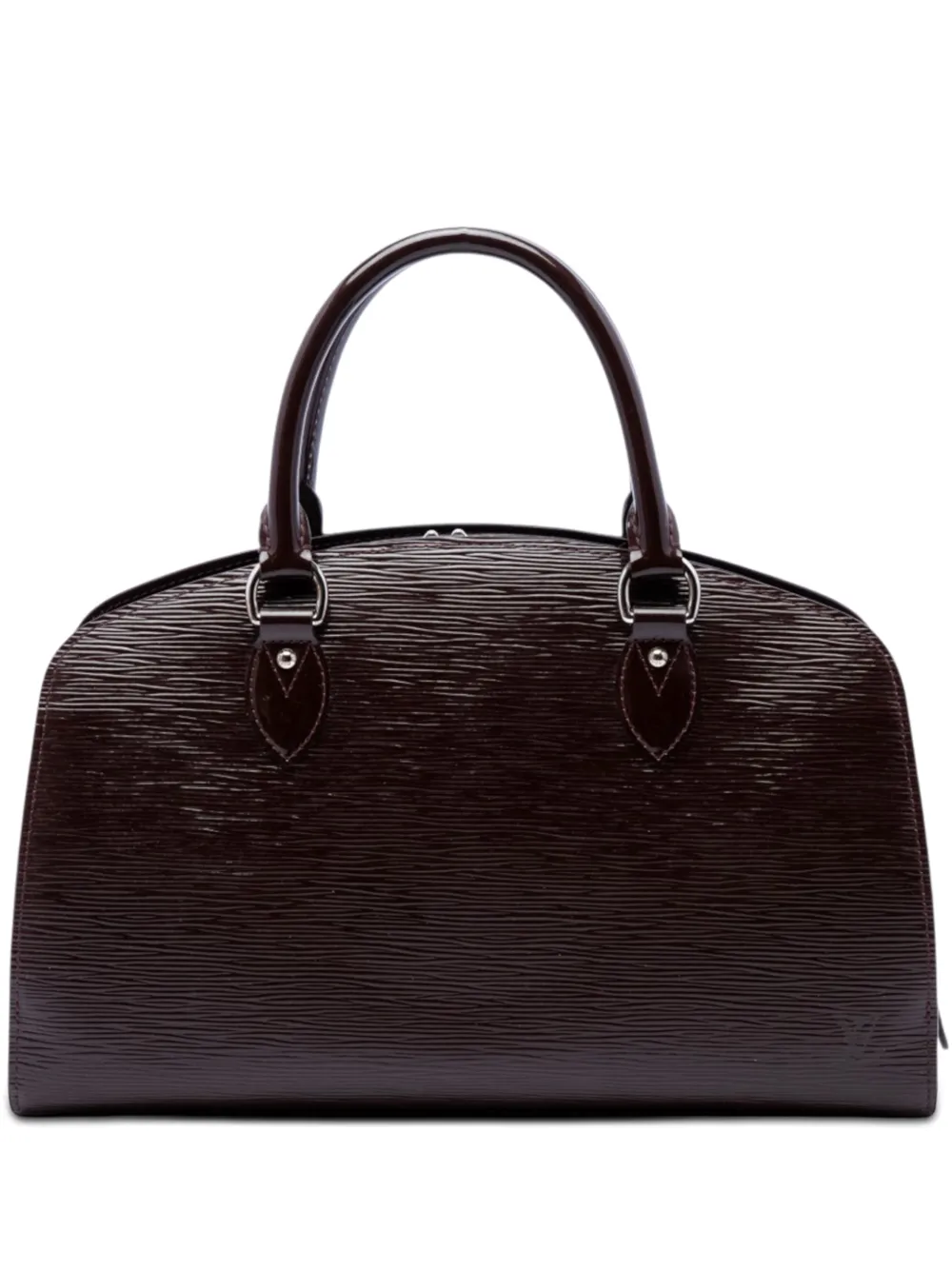 Louis Vuitton Pre-Owned 2011 Electric Epi Pont Neuf PM handbag - Violett