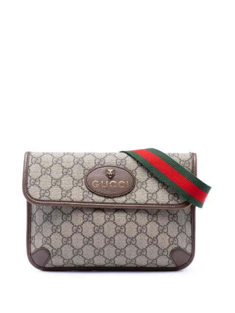 Gucci Pre-Owned 2016-2026 GG Supreme Web Neo Vintage belt bag