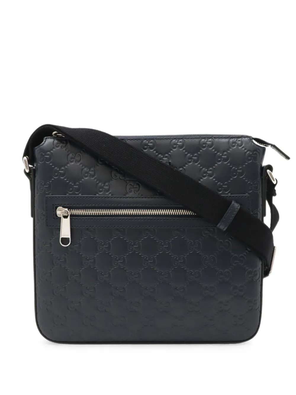 Gucci Pre-Owned 2000-2015 Guccissima Umhängetasche - Blau