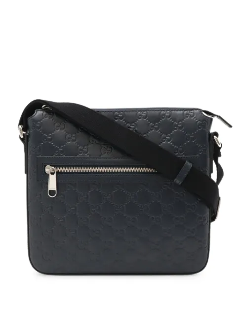 Gucci Pre-Owned 2000-2015 Guccissima crossbody bag