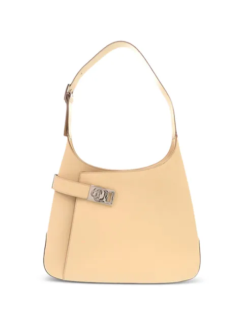 Ferragamo Pre-Owned 1990-2010 Leather Gancini shoulder bag