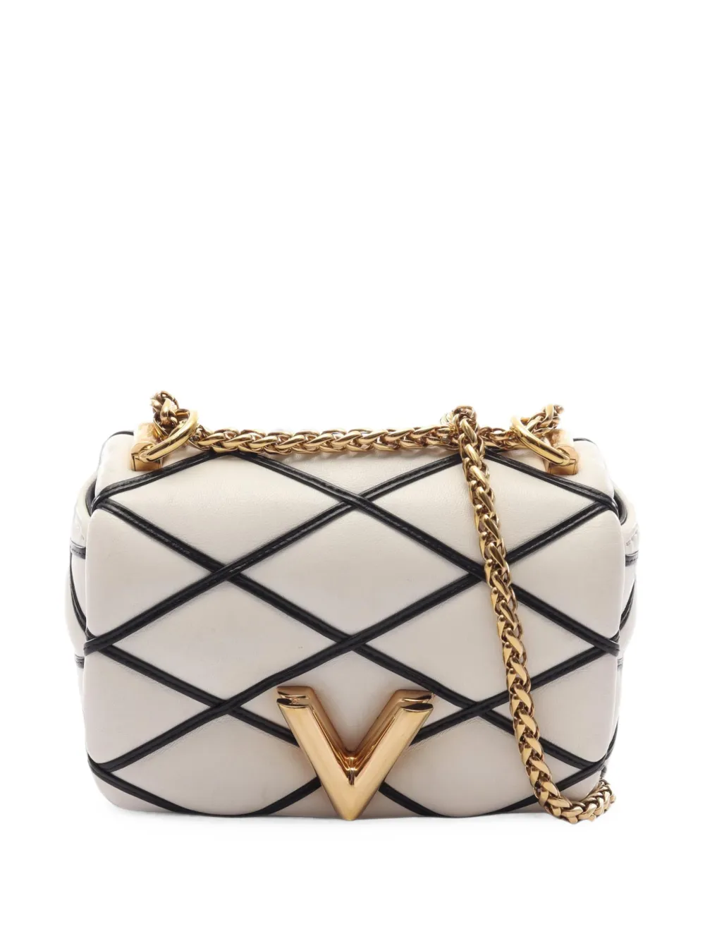 Louis Vuitton Pre-Owned 2010-2026 Pico Lambskin GO 14 crossbody bag - Weiß
