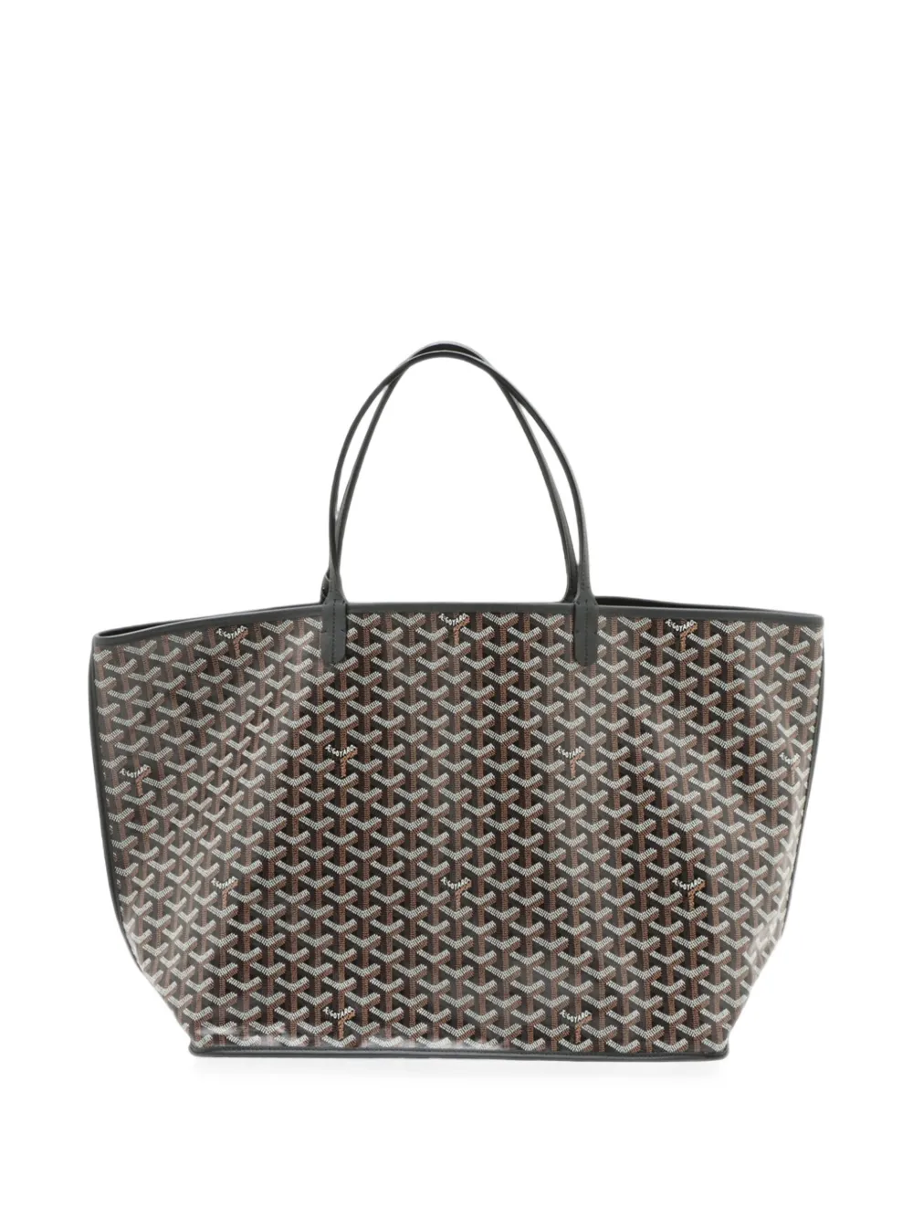 Goyard Pre-Owned Borsa tote Reversible Anjou GM in tela Goyardine 2000-2026 - Nero