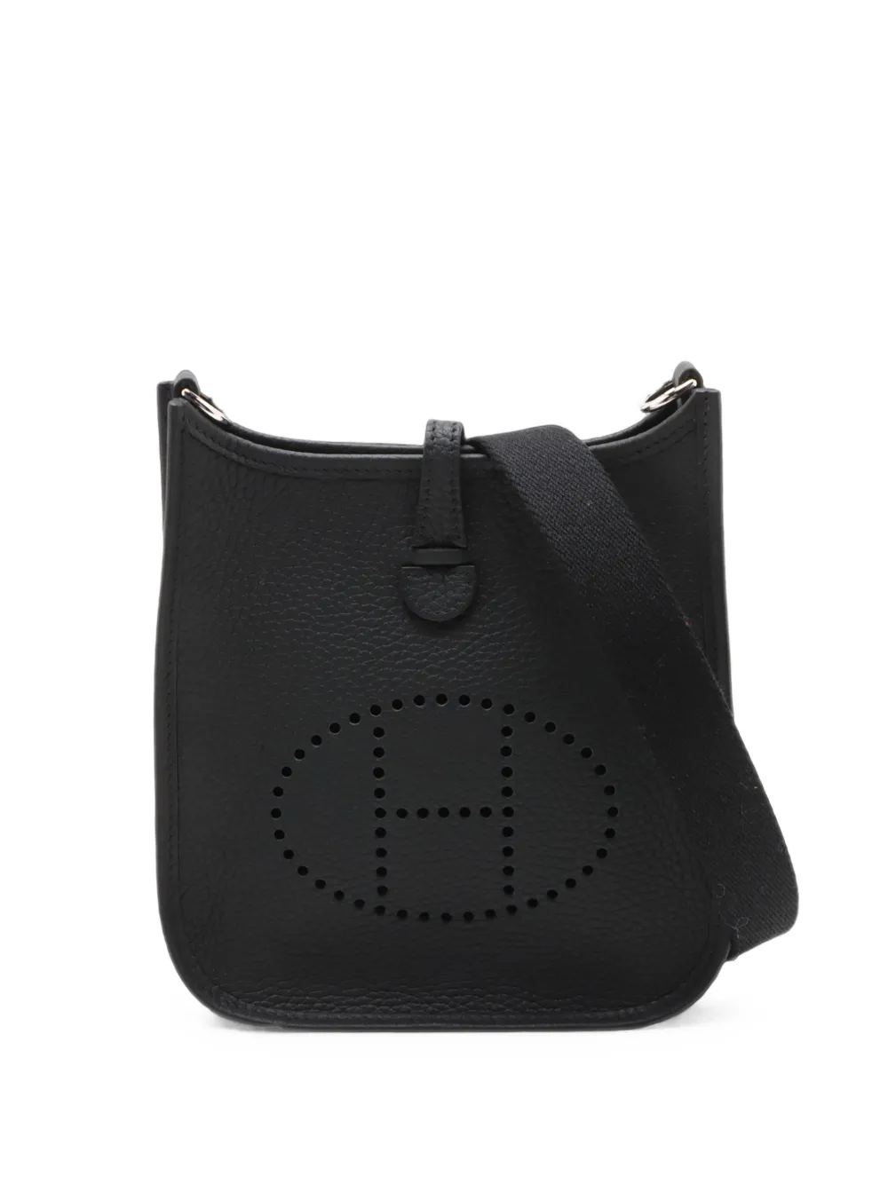 Hermès Pre-Owned 2025 Clemence Evelyne I 16 Amazone crossbody bag - Schwarz