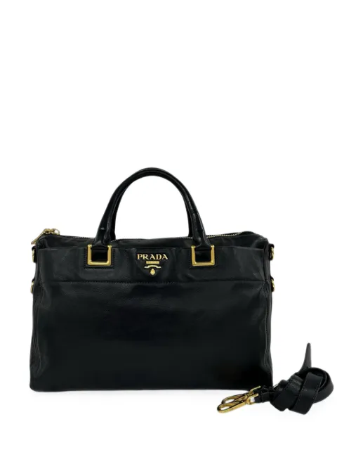 Prada Pre-Owned 2013-2026 Vitello satchel