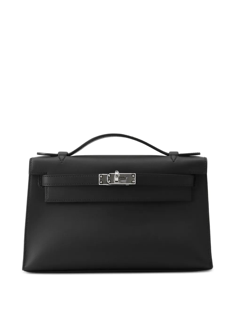 Hermès Pre-Owned 2026 Swift Kelly Pochette 22 handbag - Nero