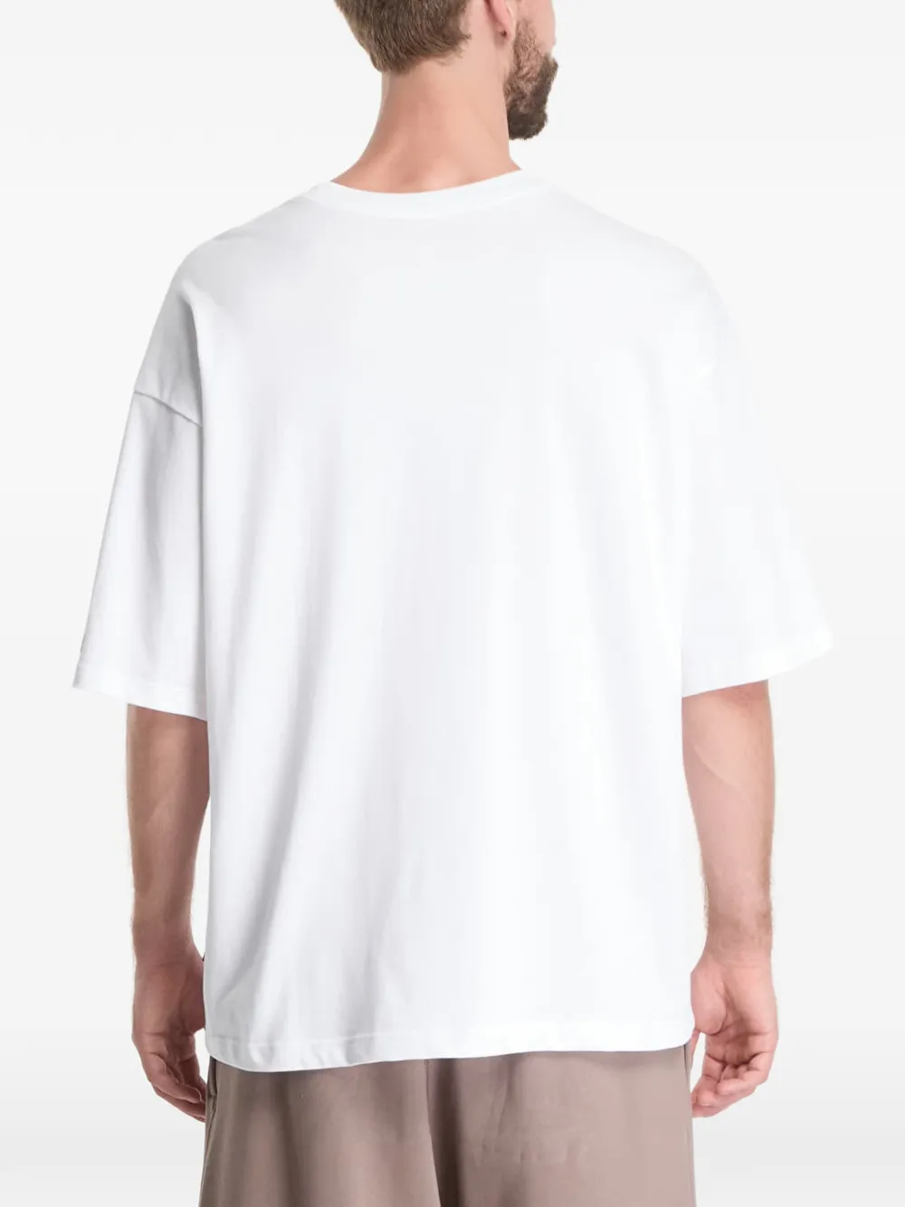 Jordan Flight oversized T-shirt Wit