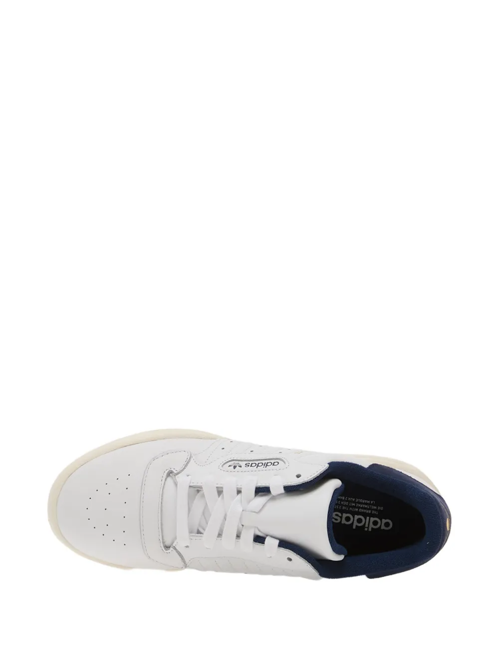 adidas Powerphase lace-up sneakers Wit