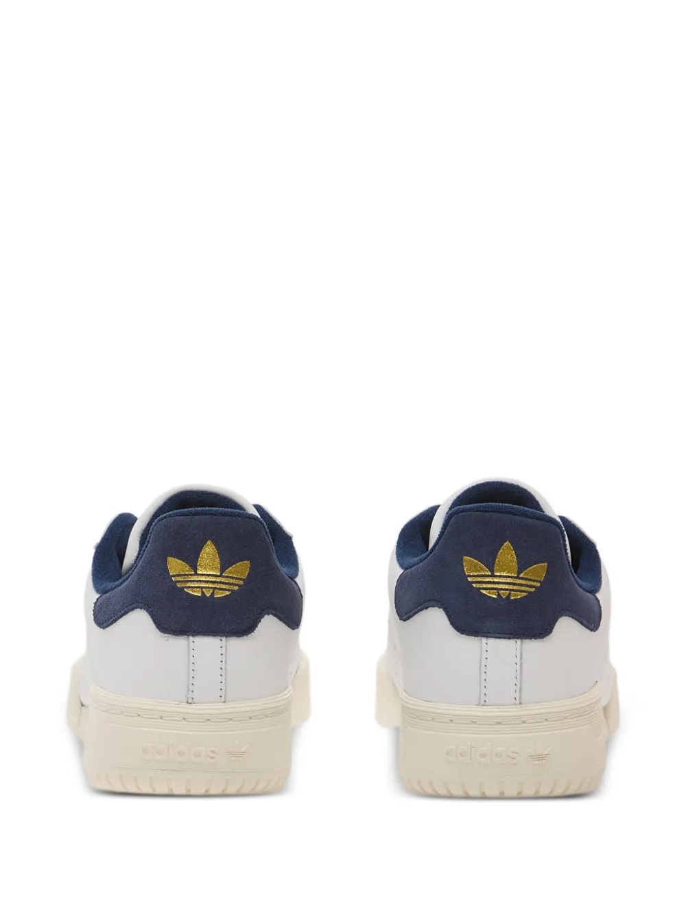 adidas Powerphase lace-up sneakers Wit