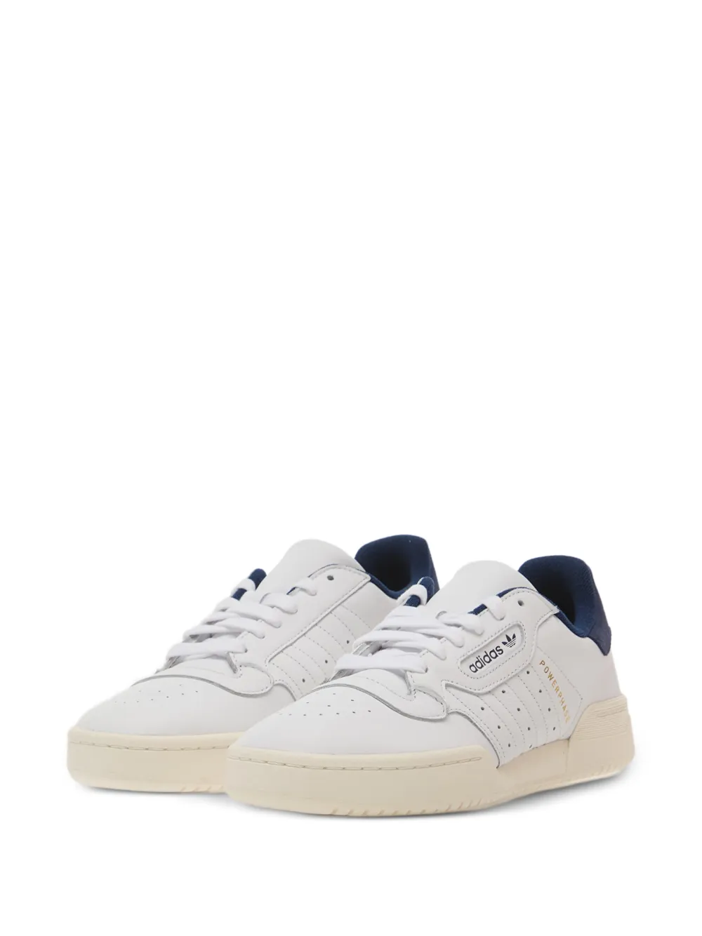 adidas Powerphase lace-up sneakers Wit