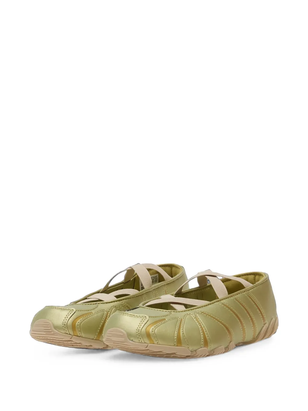 adidas Ghost Sprint ballet flats Goud