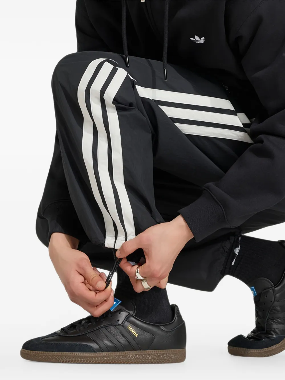 adidas Cutline track pants Zwart