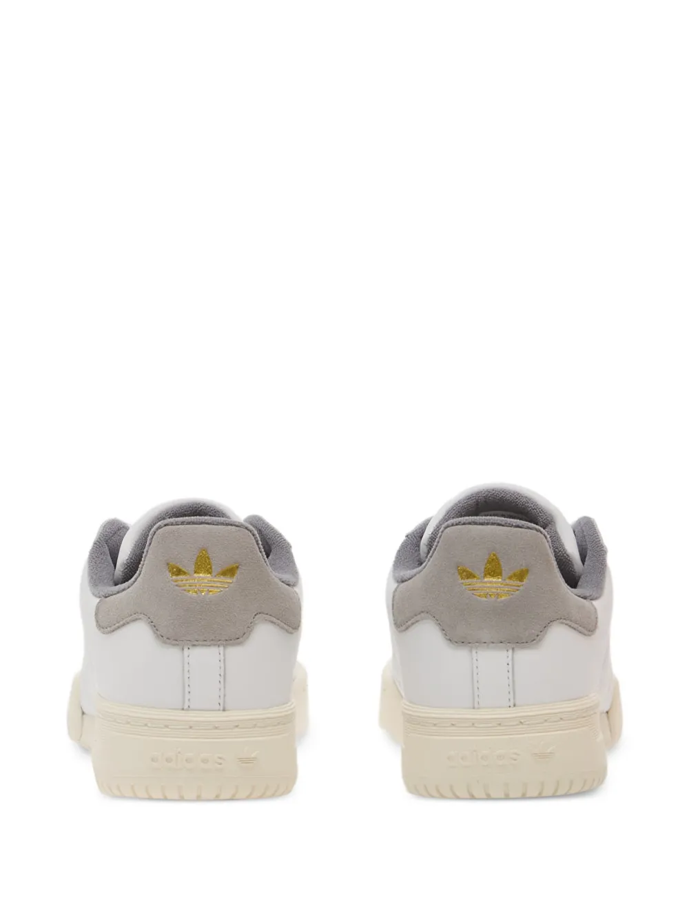 adidas Powerphase lace-up sneakers Wit