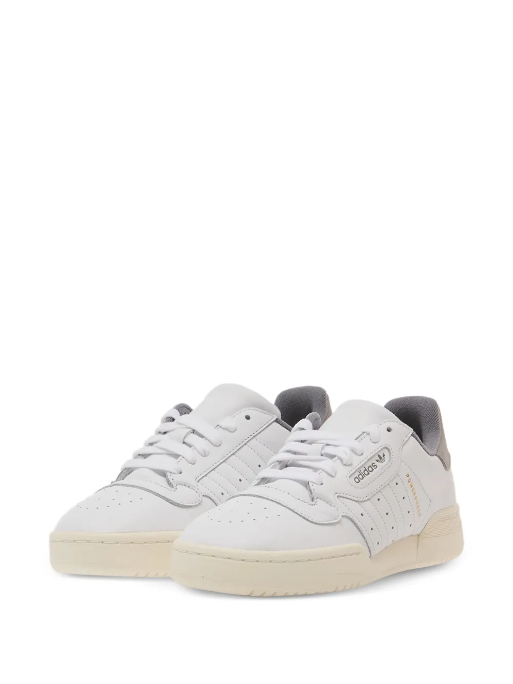 adidas Powerphase lace-up sneakers Wit