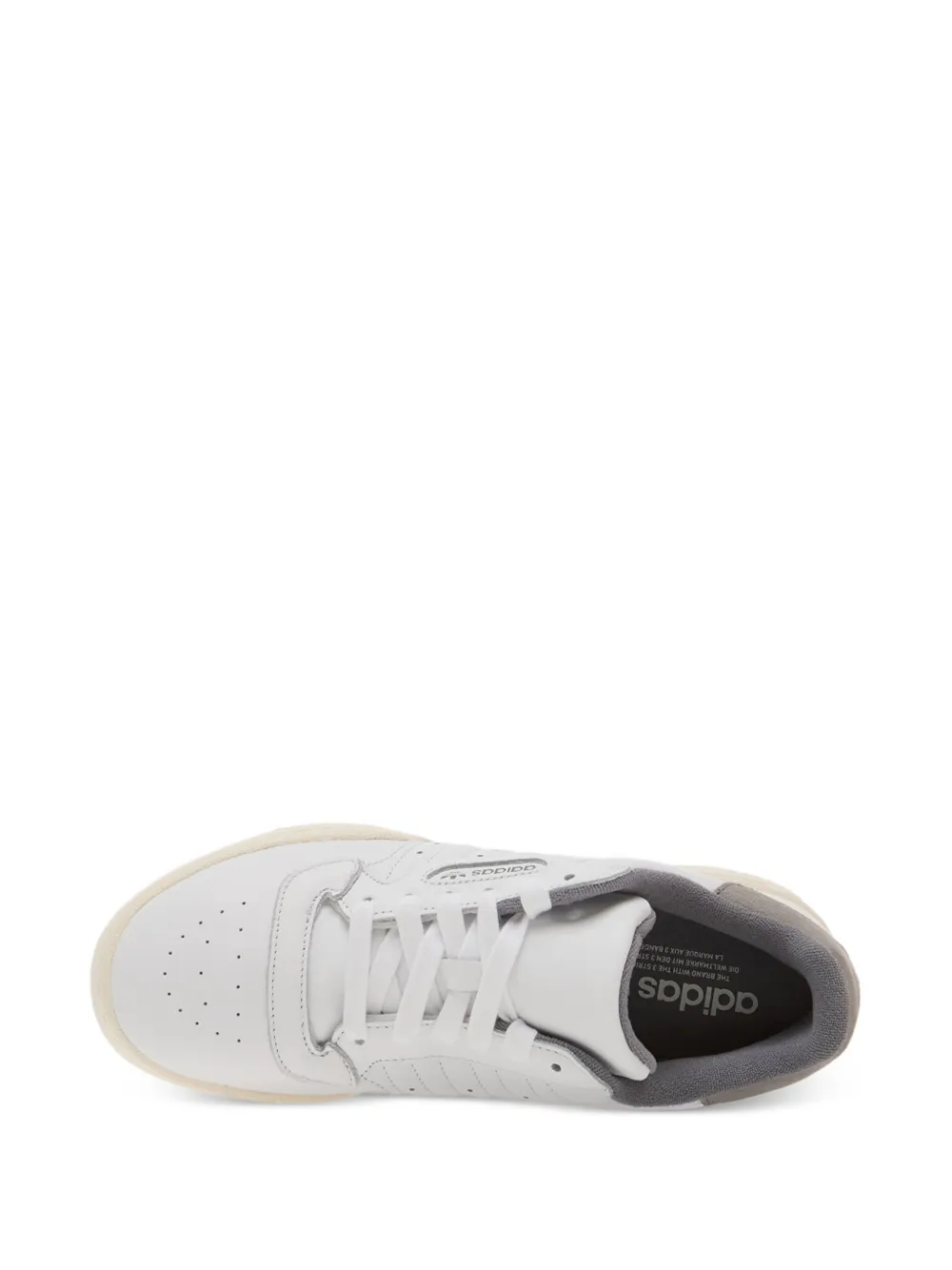 adidas Powerphase lace-up sneakers Wit