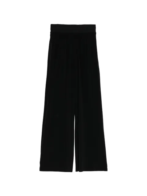 ALAINPAUL Fließende Hose mit elastischem Bund