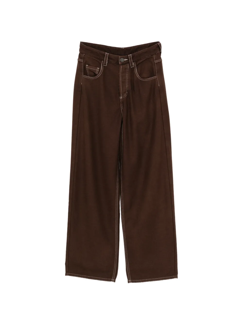 Uma Wang Phyllis trousers - Marron