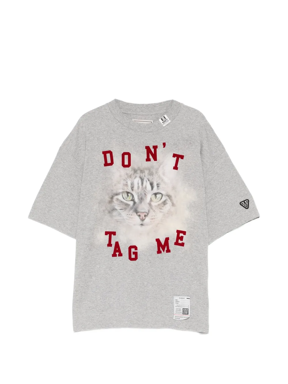 Maison MIHARA YASUHIRO cat-print T-shirt