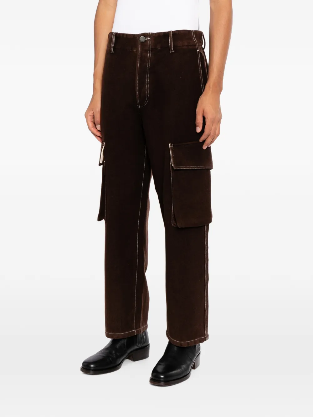 Uma Wang Cargo broek Bruin