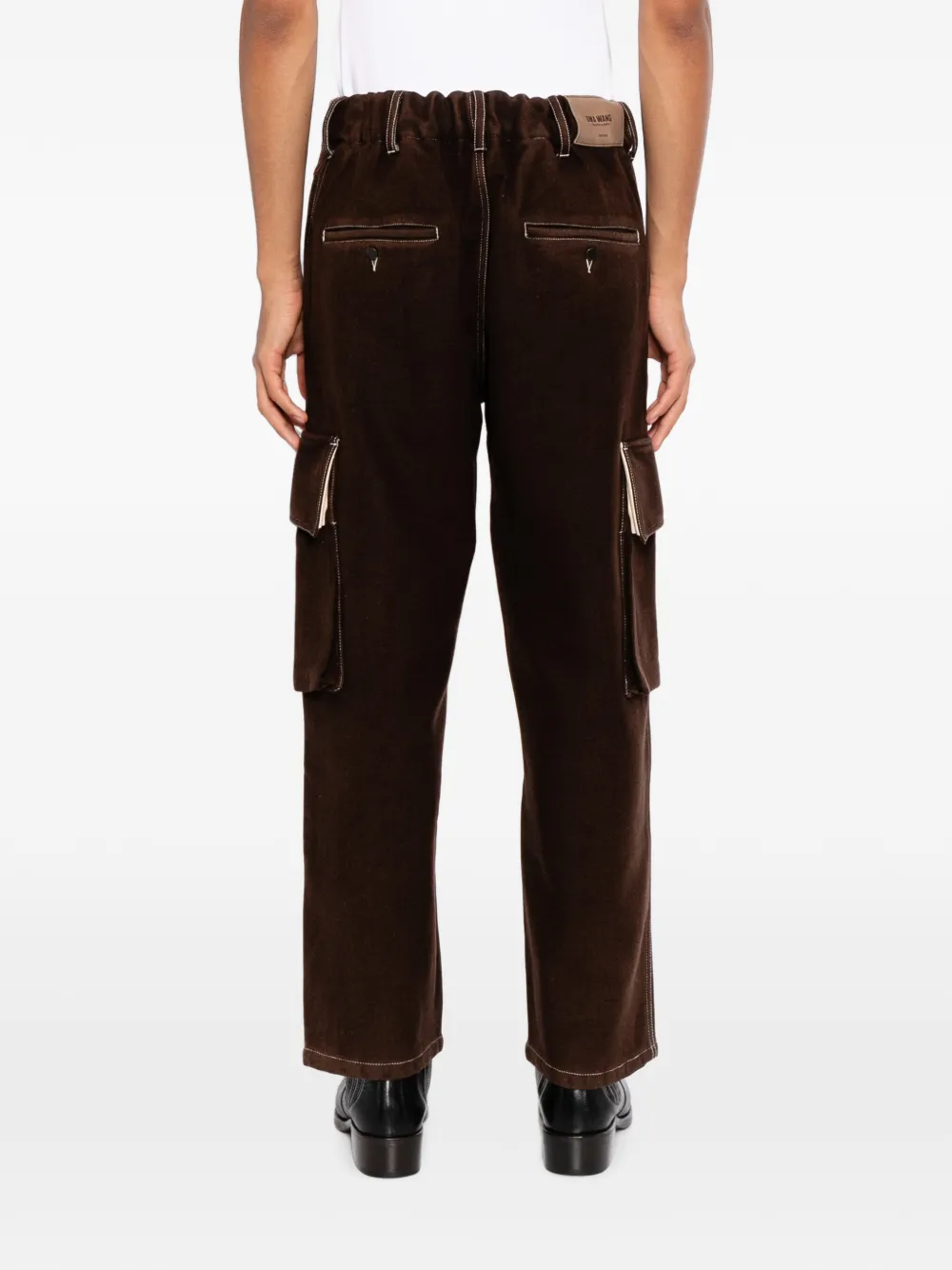 Uma Wang Cargo broek Bruin