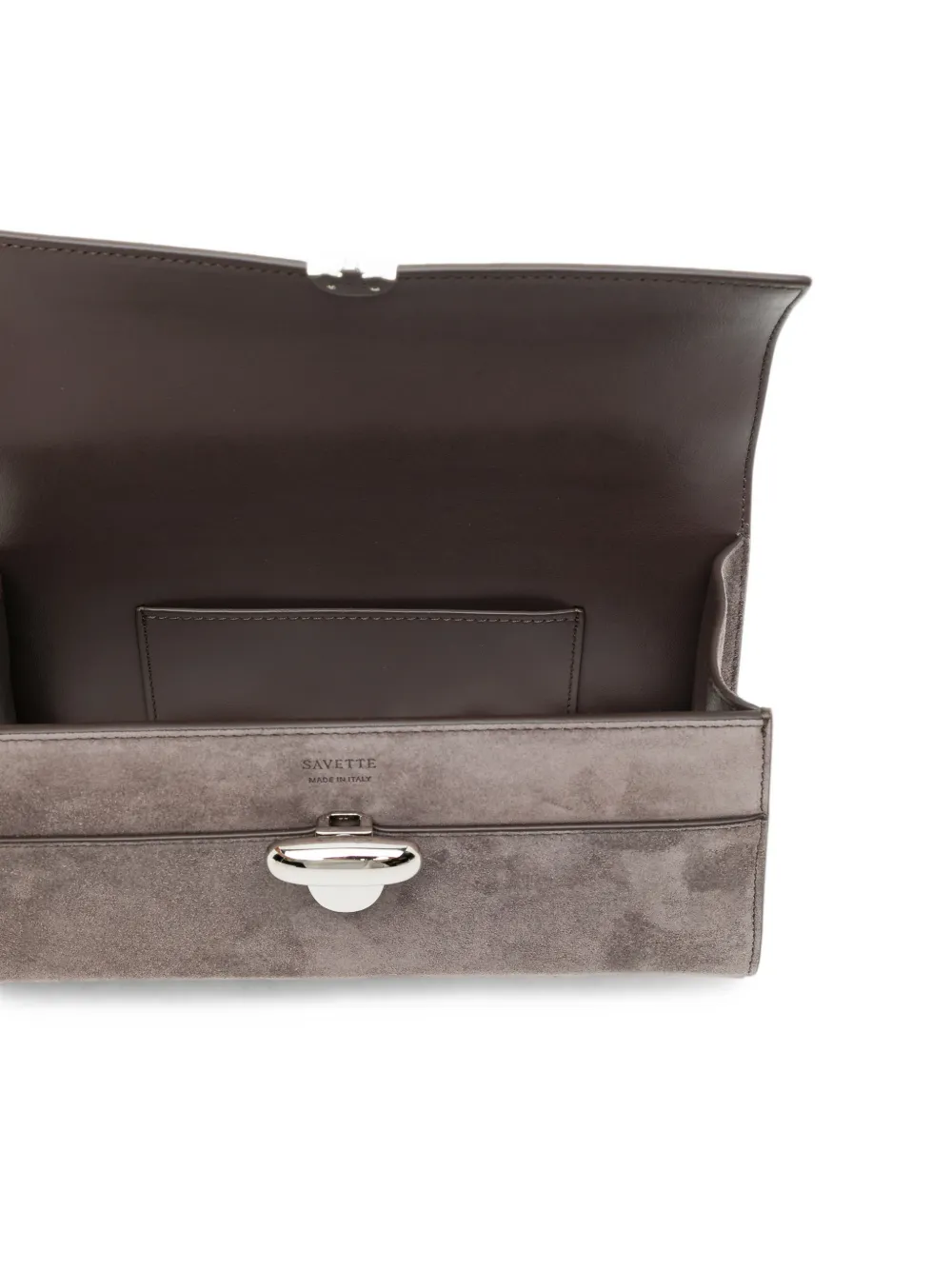 Savette Symmetry Pochette Mini Bag in Grey, view 5