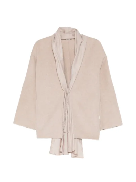YEAREAST drawstring layer jacket 