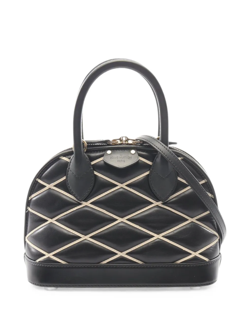 Louis Vuitton Pre-Owned 2014 Malletage Alma BB satchel - Schwarz