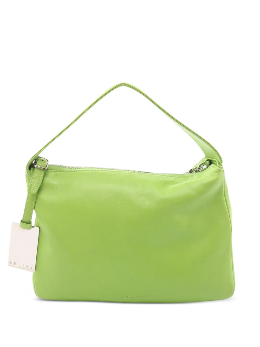 Celine Pre-Owned 2000-2026 Leather handbag - Verde
