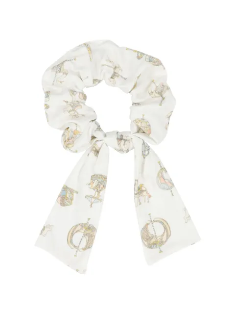 Atelier Choux Carousel bow scrunchie