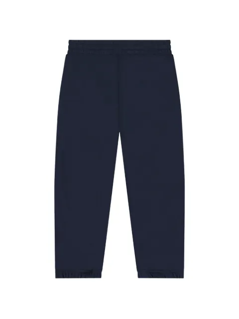 ETRO KIDS logo-embroidered track pants