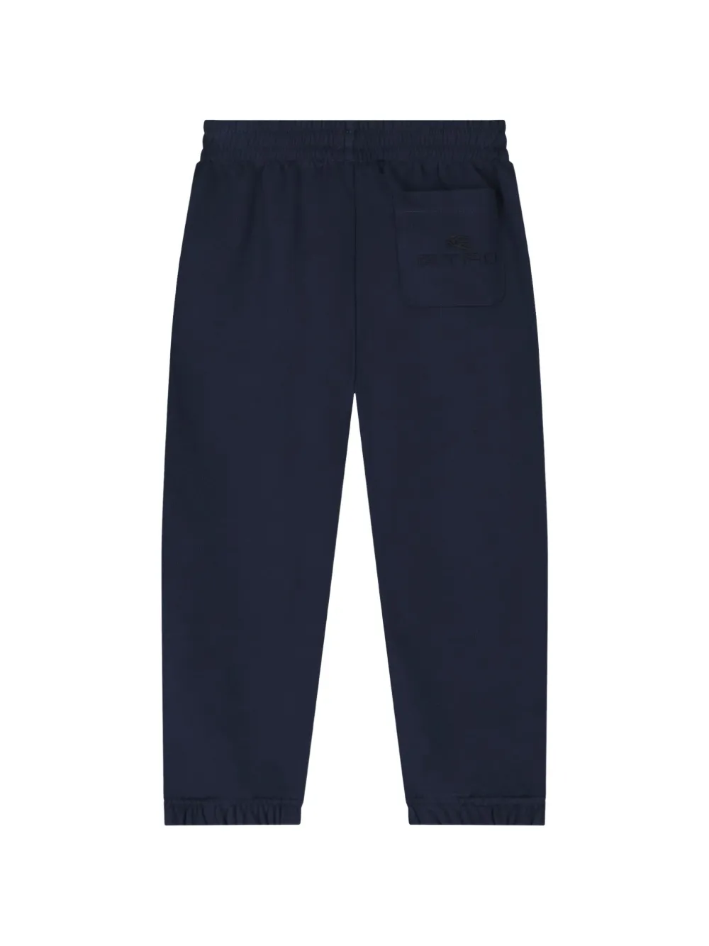 ETRO KIDS Trainingsbroek met geborduurd logo Blauw