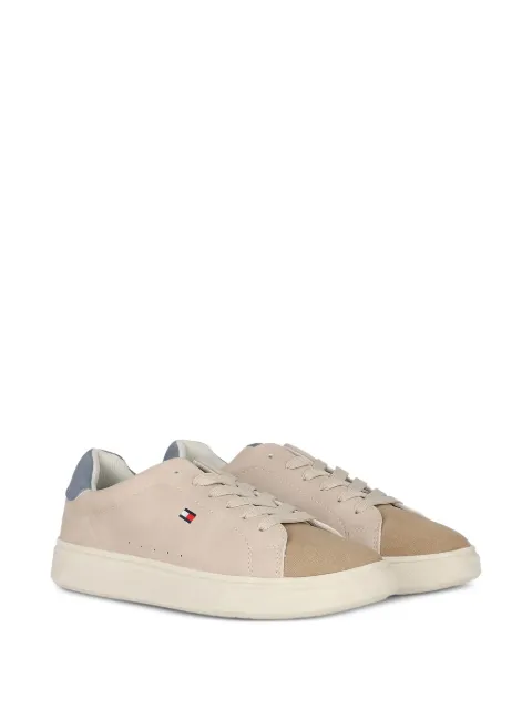Tommy Hilfiger Junior logo-patch panelled sneakers