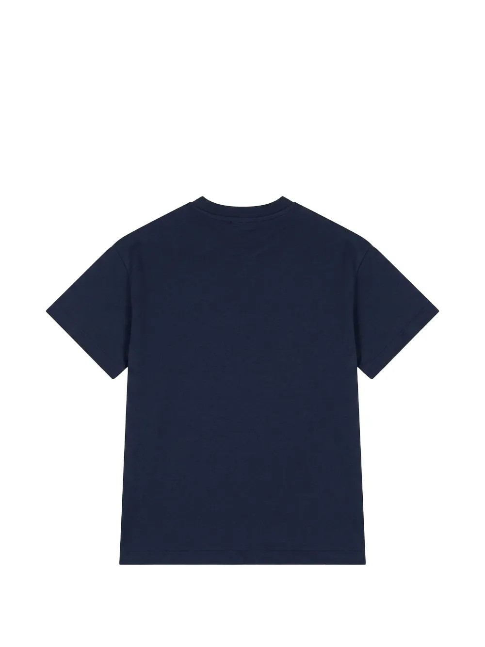 ETRO KIDS Pegaso T-shirt met logopatch Blauw
