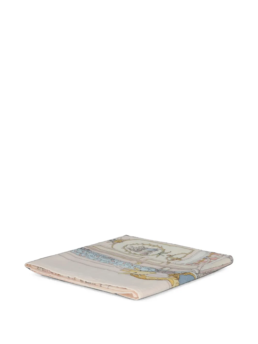 Atelier Choux Coperta French Bedroom Swaddle Carré - Rosa