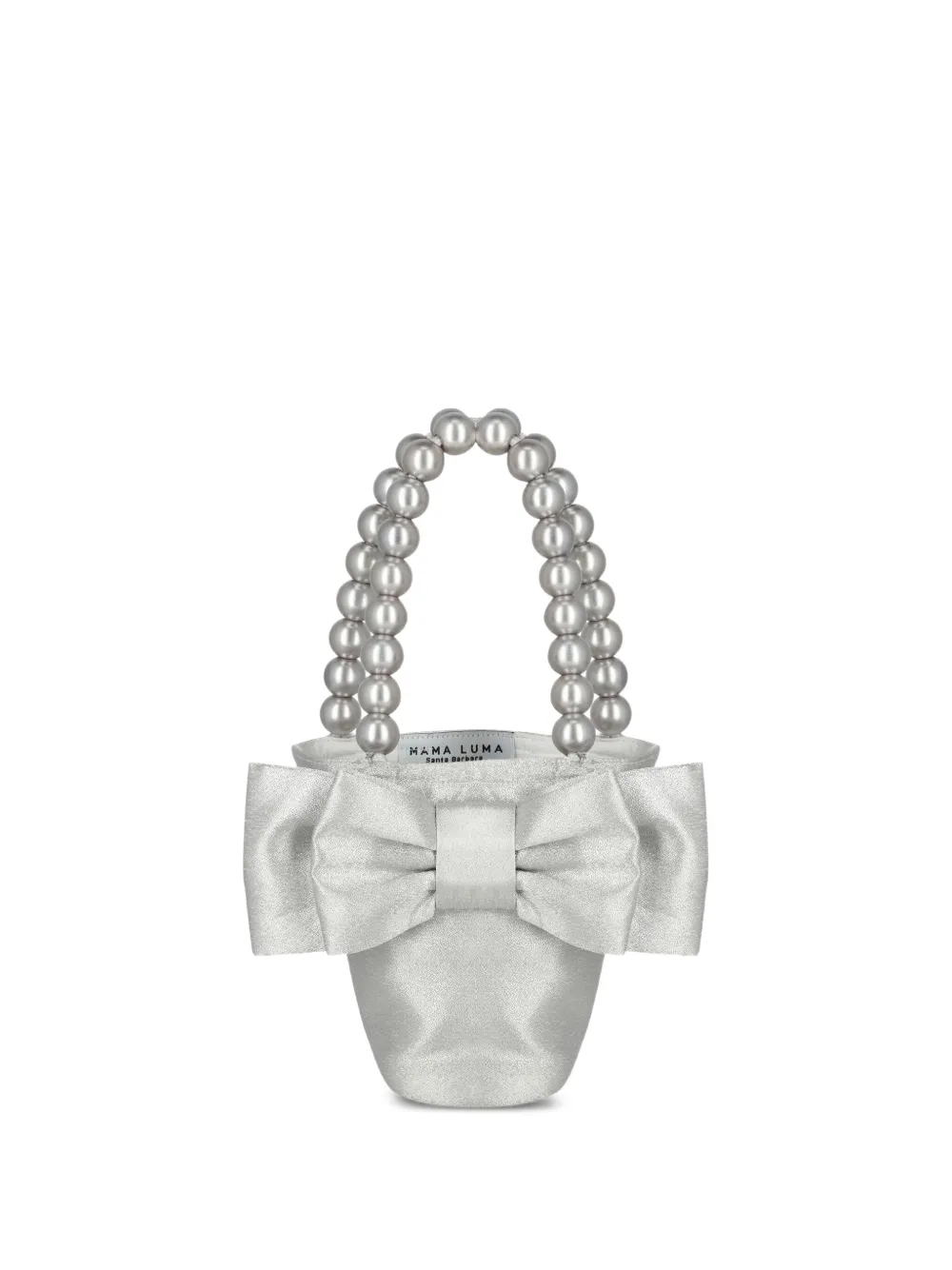 MAMA LUMA KIDS Borsa con fiocco - Argento