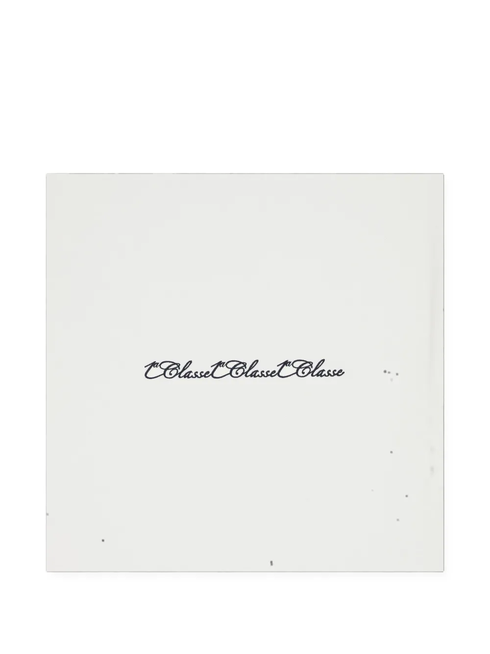 Alviero Martini Kids Deken met geborduurd logo en Geo-kaartprint Wit