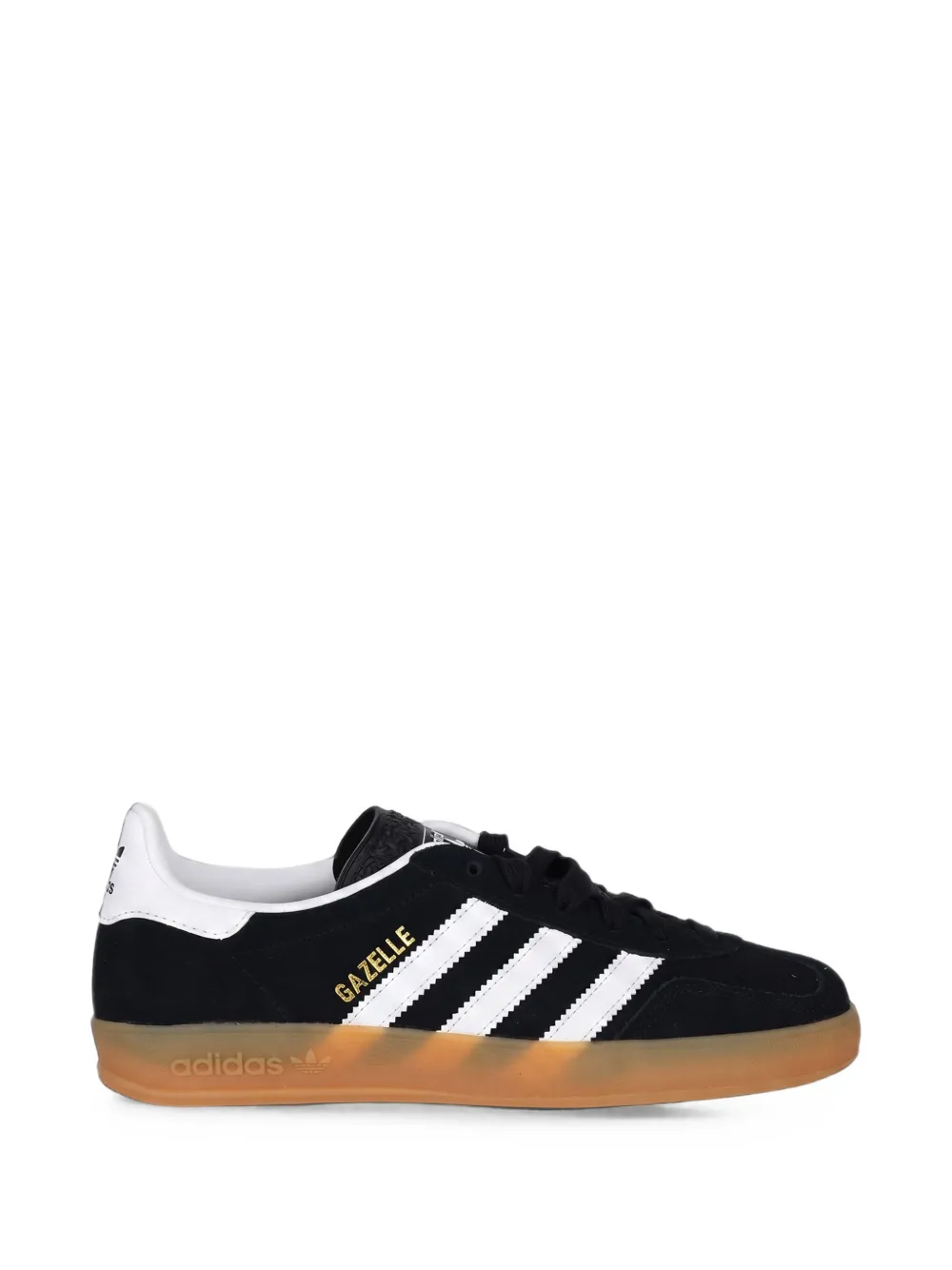 adidas Kids Gazelle lace-up sneakers Zwart