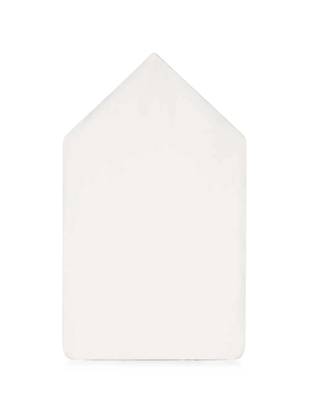 Alviero Martini Kids Geo slaapzak met kaartprint Wit