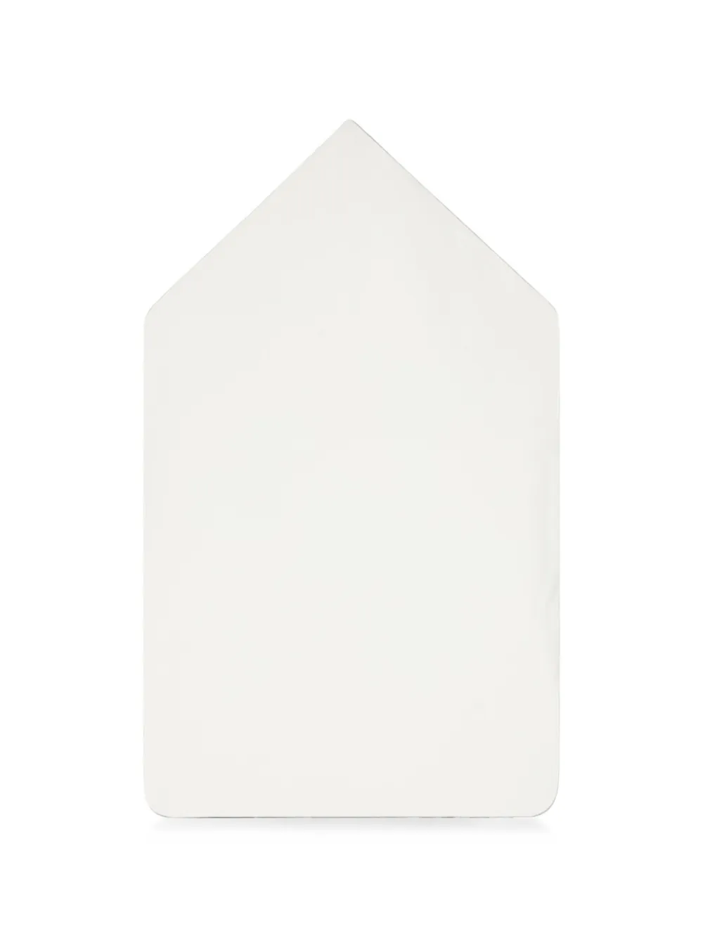 Alviero Martini Kids Geo slaapzak met geborduurd logo en kaartprint Wit