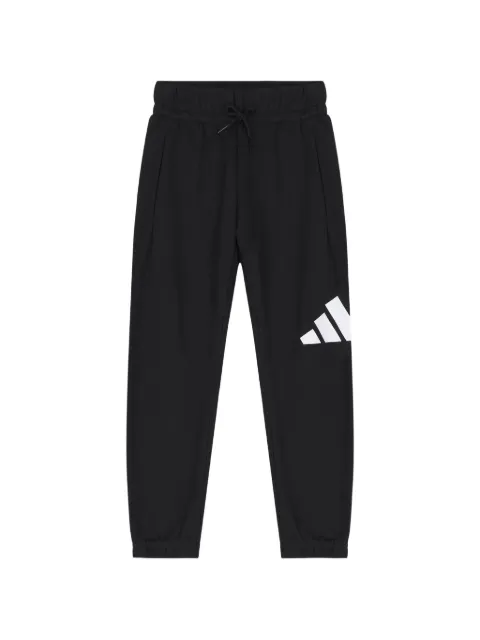 adidas Kids logo-print track pants