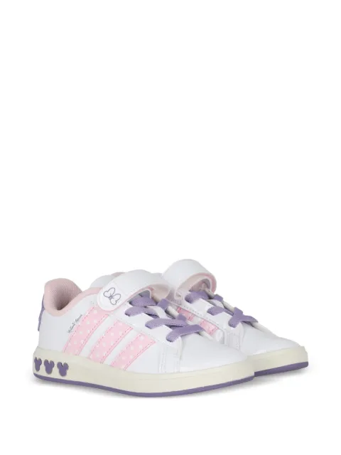 adidas Kids zapatillas Minnie Mouse con cierre autoadherente de adidas Kids x Disney