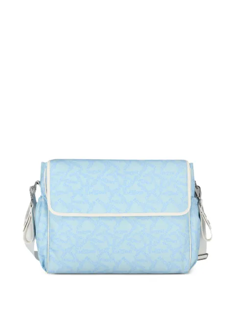 Missoni Kids logo-print changing bag