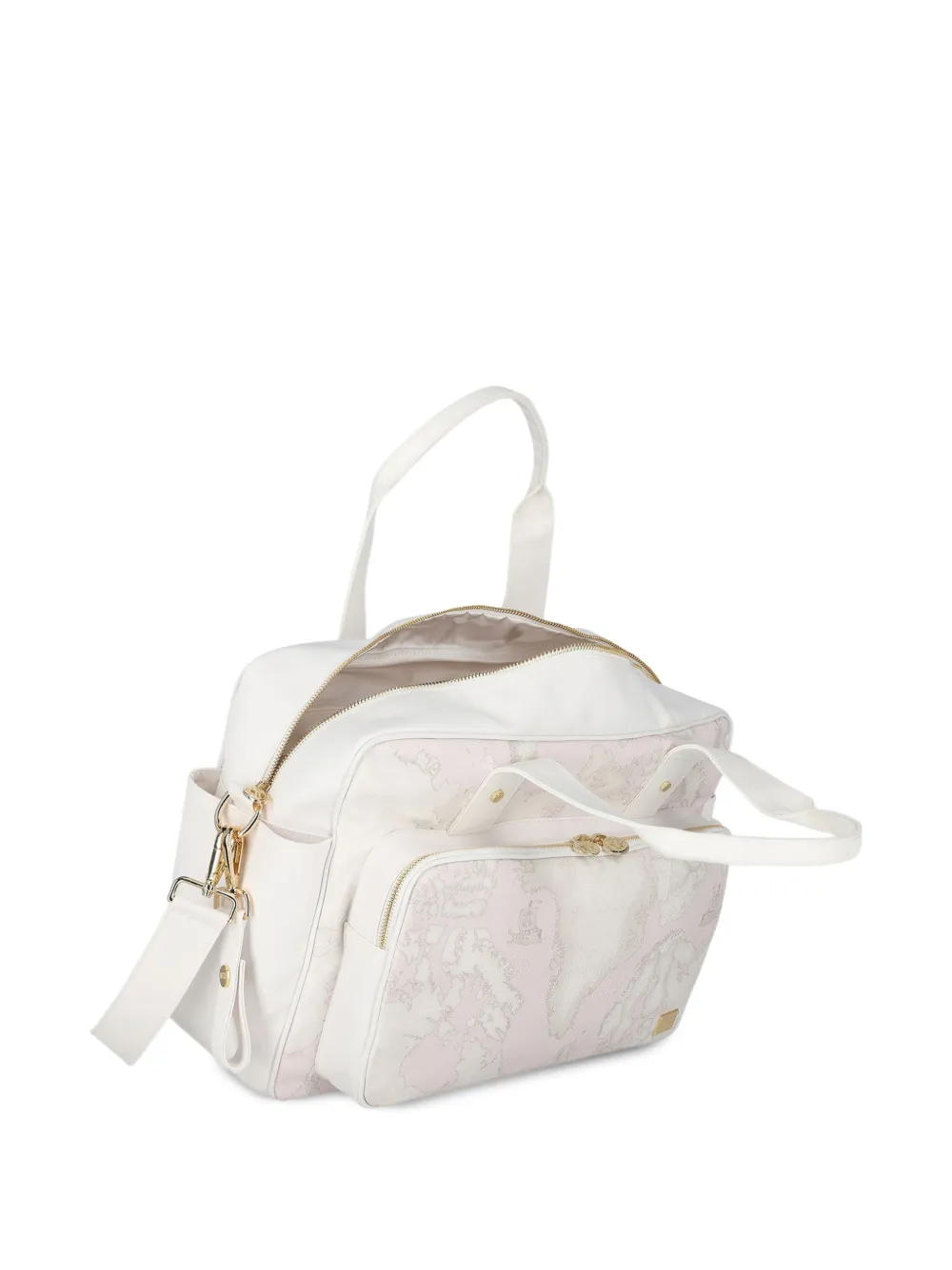 Alviero Martini Kids Geo Soft luiertas Wit
