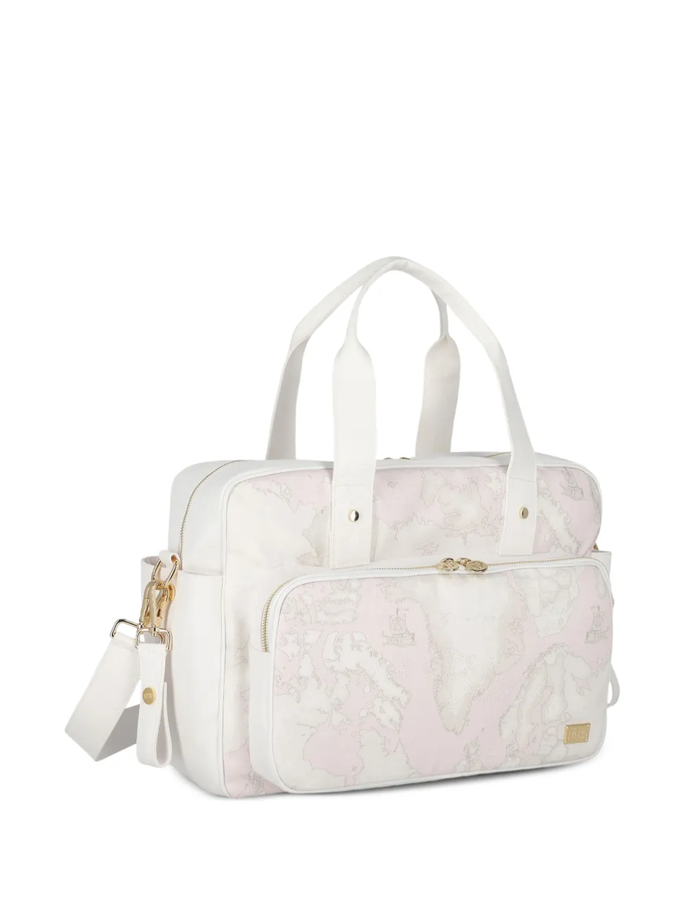 Alviero Martini Kids Geo Soft luiertas Wit