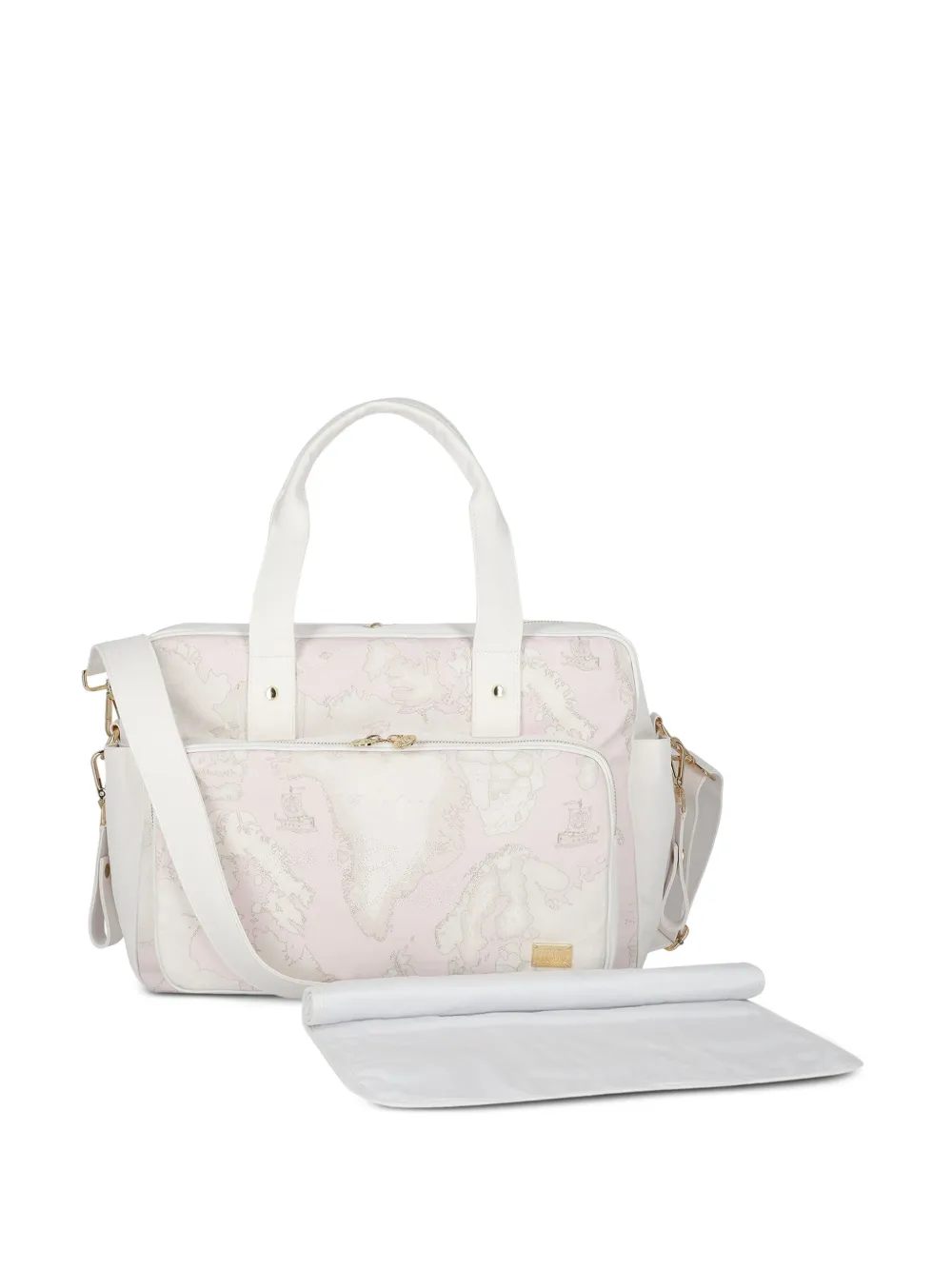 Alviero Martini Kids Geo Soft luiertas Wit